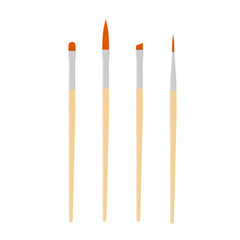 Paint brush vector