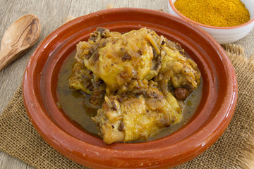 tajine de poulet