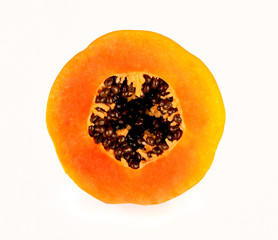papaya slice