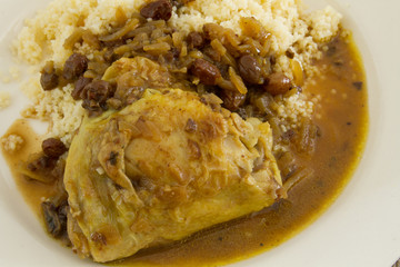 tajine de poulet
