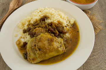 tajine de poulet