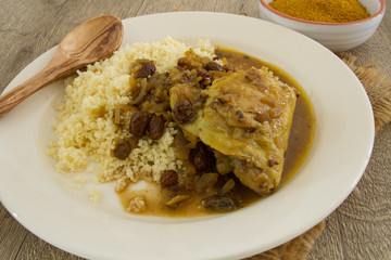 tajine de poulet