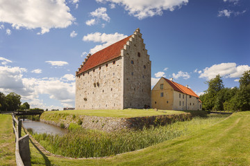 Glimmingehus medieval fort Sweden