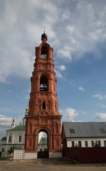 Fototapeta na wymiar Religious building Russian church Vladimir Russia May 2017