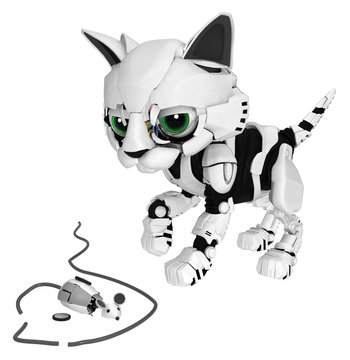 Robotic Kitten, Dead Mouse