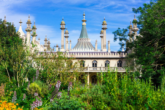 Royal Pavilion in Brighton, England