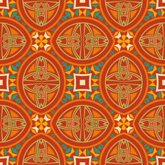 ethnic seamless pattern.