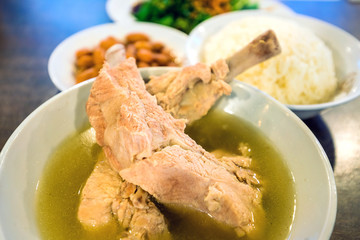 Singapore bak kut teh