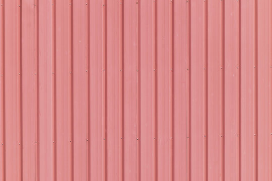 Red roof tile with seamless pattern.
