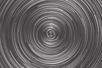 Hypnotic Spiral Vector Abstract Background. Radial Structure Art Illustration