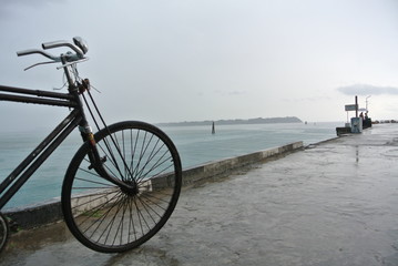 bicycle on andaman islands