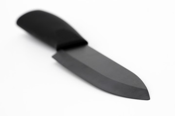 Scharfes schwarzes Messer