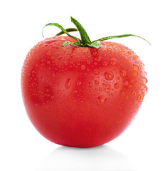 tomato isolated on white background