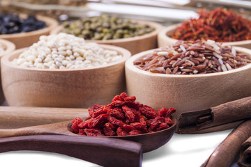 closeup Goji
