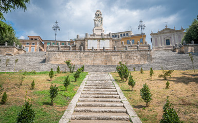 Obraz premium Scenic sight in Anagni, province of Frosinone, Lazio, central Italy.