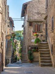 Scenic sight in Vitorchiano, province of Viterbo, Lazio, central Italy. © e55evu