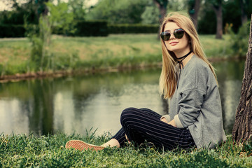 big sunglasses style © Andrey Kiselev