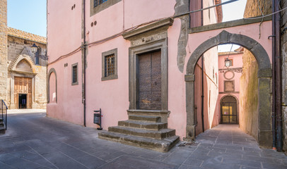 Scenic sight in Vitorchiano, province of Viterbo, Lazio, central Italy. © e55evu