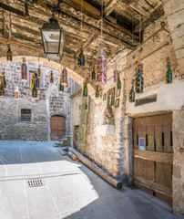 Scenic sight in Vitorchiano, province of Viterbo, Lazio, central Italy. © e55evu