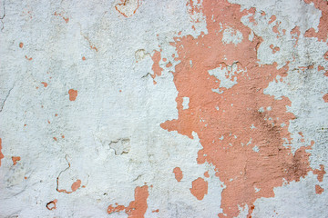 Texture of old concrete wall for background