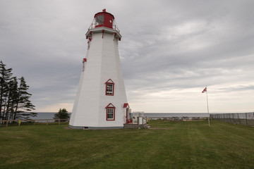 PEI&rsquo;s oldest wooden lighthouse of Panmure Island