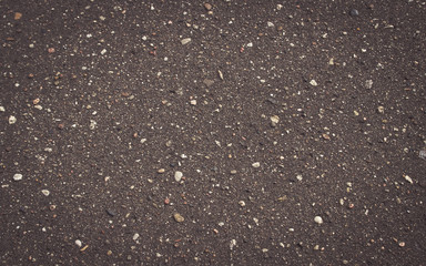 Black road asphalt texture pattern background.