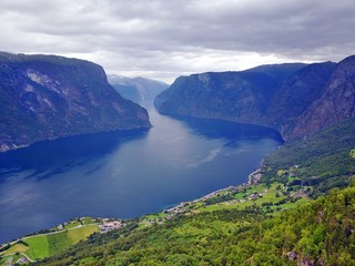 Norwegen Luftbilder