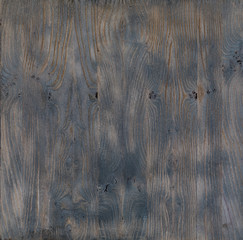 Glued boards, ash elm, bluish dye