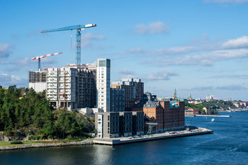 Bebauung am Hafen - Neubau von Wohnungen