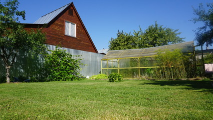 Obraz premium Russia Countryside 