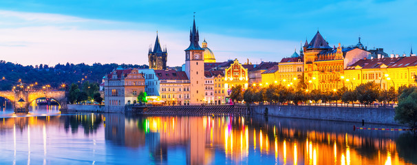 Fototapeta na wymiar Old Town in Prague, Czech Republic