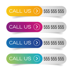 Call us button set