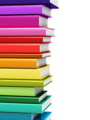 Color hardcover books