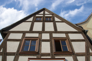 historisches Fachwerkhaus