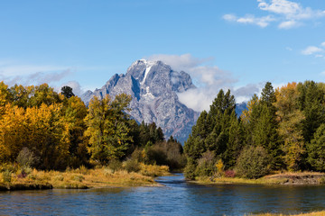 Autumn in the Tetons