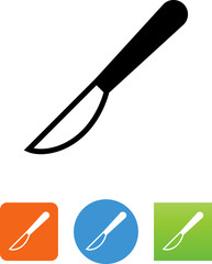 Scalpel Icon - Illustration