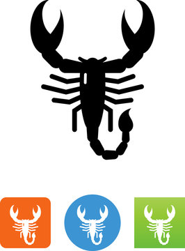 Scorpion Icon  - Illustration