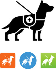 Service Dog Icon - 167712636