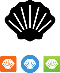 Shell Icon - Illustration