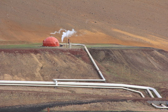 Installation g&eacute;othermique