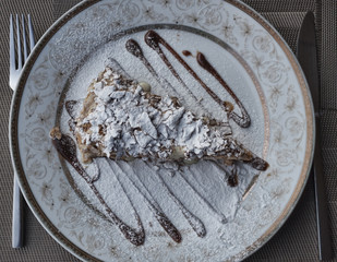Piece of cake Napoleon