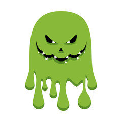 evil green ghost