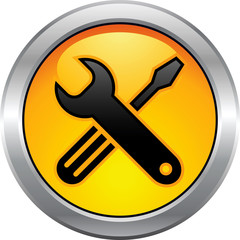 Tools Button Icon