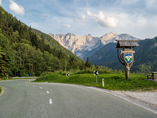 Slowenien - Seebergsattel
