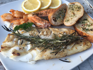 Organisch, Lifestyle, Kabeljau, Lachs, Filet, urbano