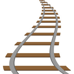 locomotive railroad track rail transport background transit route illustration - 167716422