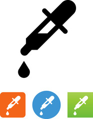 Vector Eye Dropper Icon - Illustration