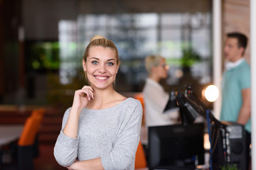 Portrait of successful Businesswoman