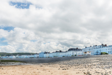  Llandudno Sea Front in North Wales, United Kingdom