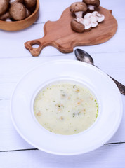 Cream mushroom soup